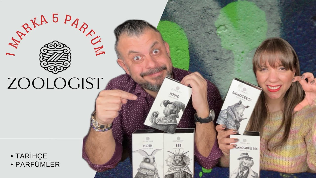 1 Marka 5 Parfüm - Zoologist Parfümleri
