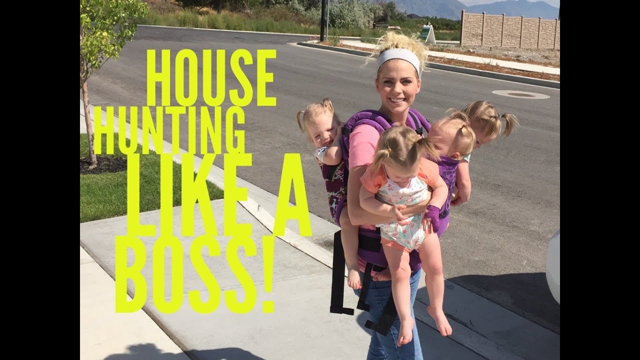 HOUSE HUNTING WITH QUADRUPLETS
