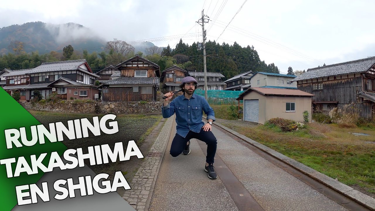 RUNNING TOUR por la bella TAKASHIMA (IZUMI) en SHIGA, JAPÓN