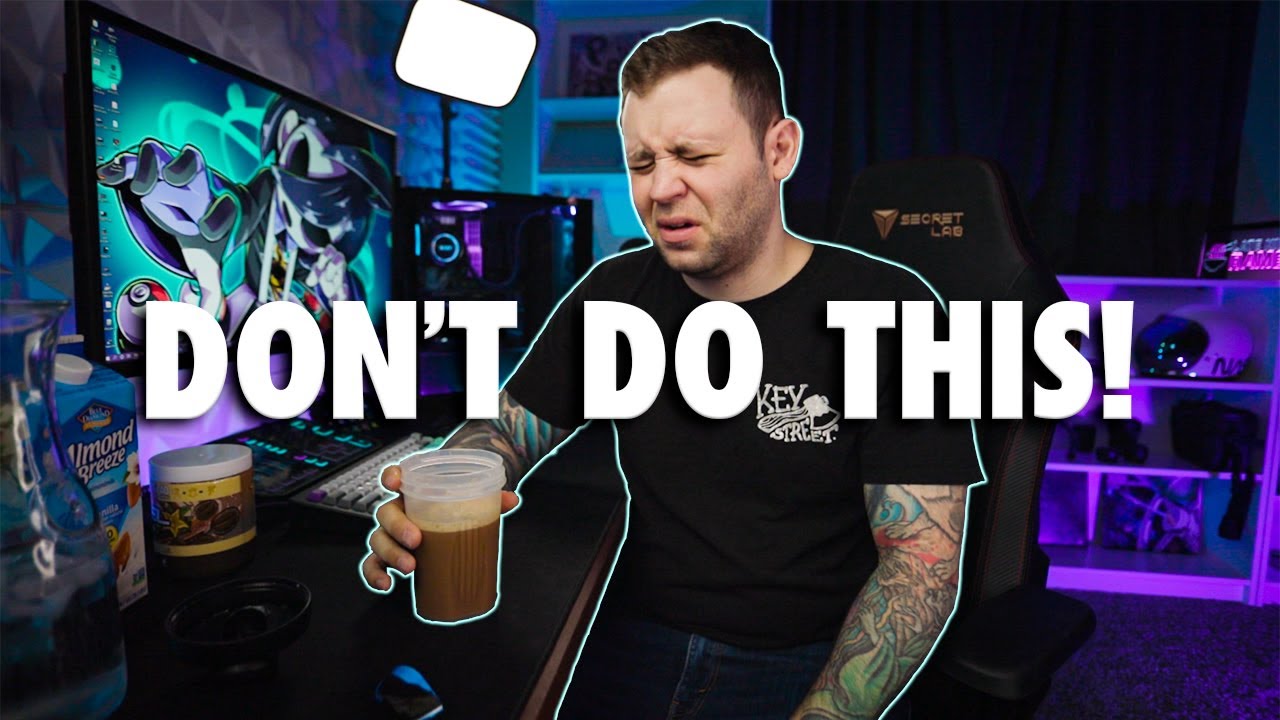 The TRUTH About G Fuel French Vanilla Iced Coffee