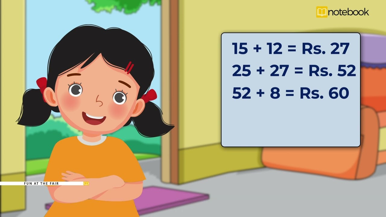 CBSE | Class-2 | Mathematics | Chapter - Fun at the Fair (Money)