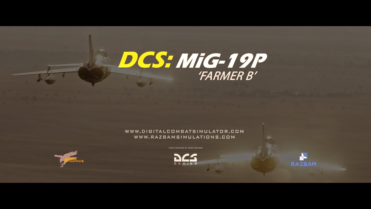 DCS: MiG-19P Farmer B by RAZBAM