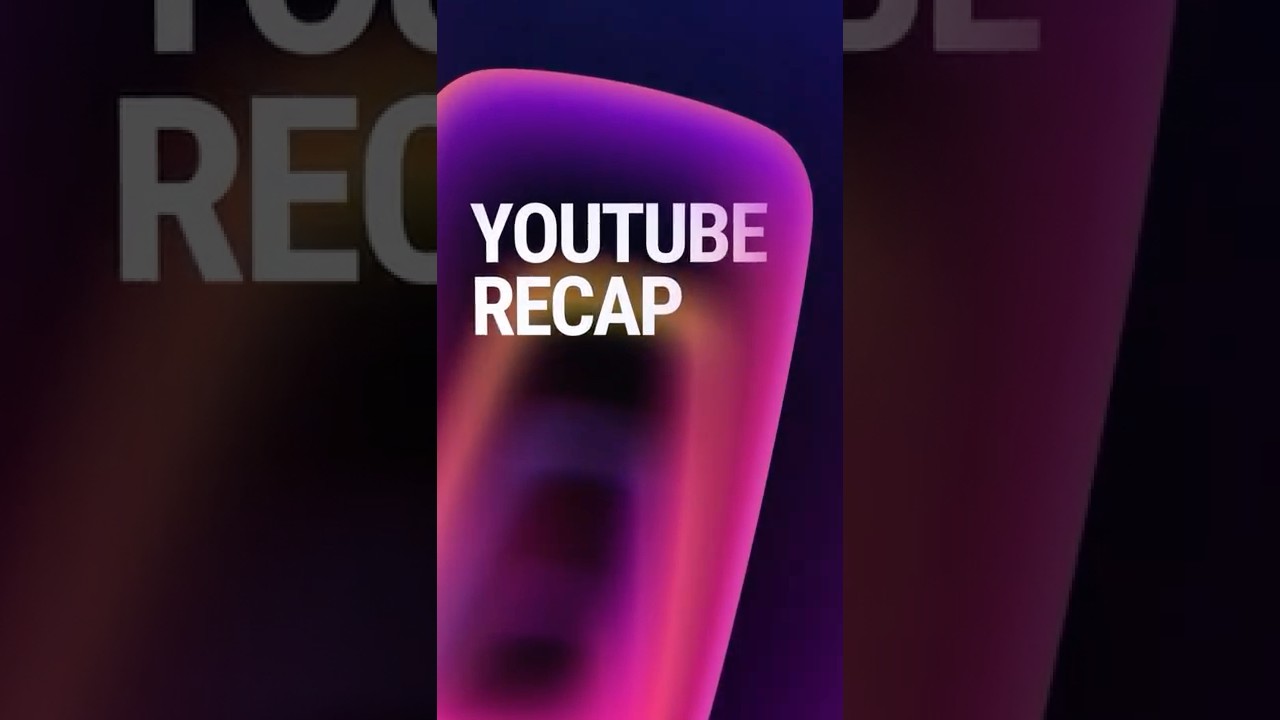 КАК: Найти и поделиться своим YouTube-рекапом