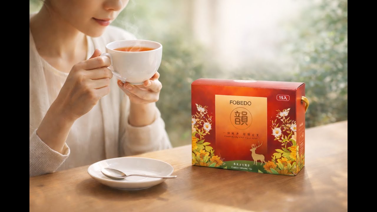 一份純淨，好韻自來，在喧囂中，尋一處寧靜，品一杯「好韻」蜜香紅茶