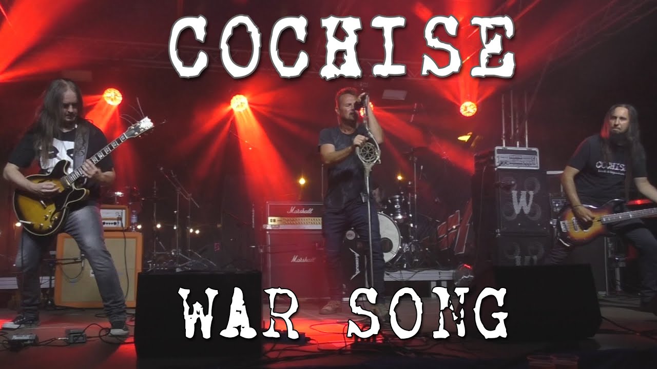 Cochise - War song (Książ Rock Zone 2019)