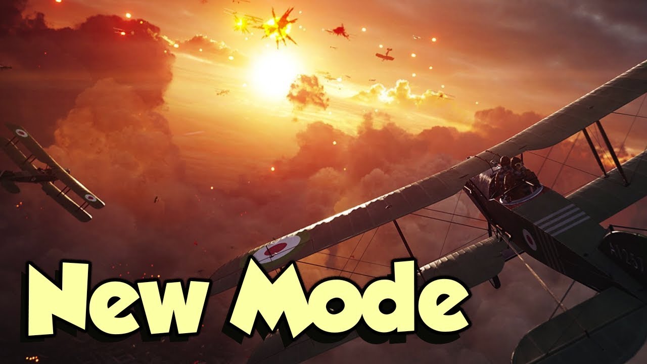 NEW Air Assault Mode - BF1 Apocalypse DLC