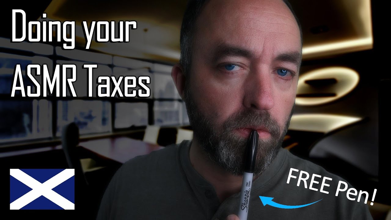Doing your ASMR taxes [Scottish ASMR Roleplay] 🏴󠁧󠁢󠁳󠁣󠁴󠁿