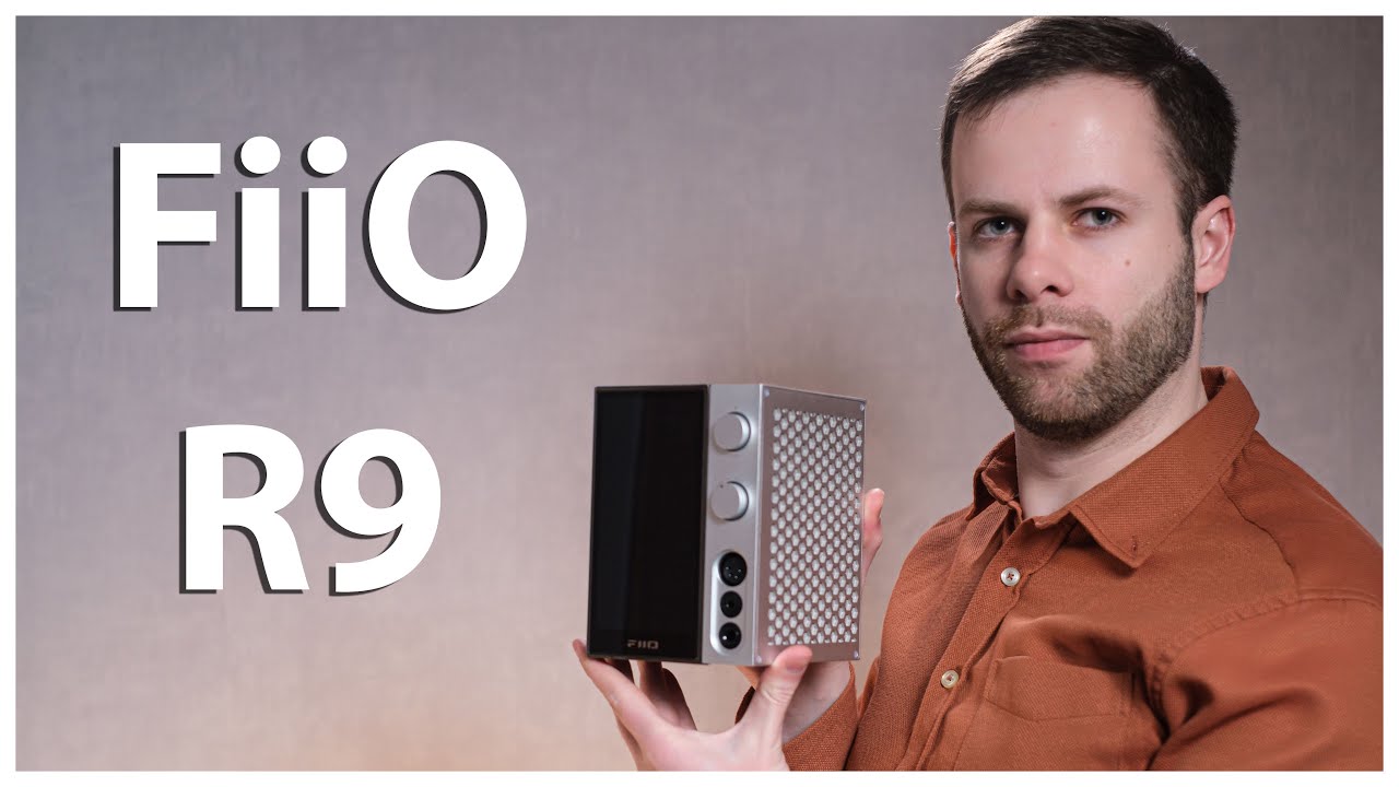 FiiO R9 | Техничность и музыкальность в одном устройстве
