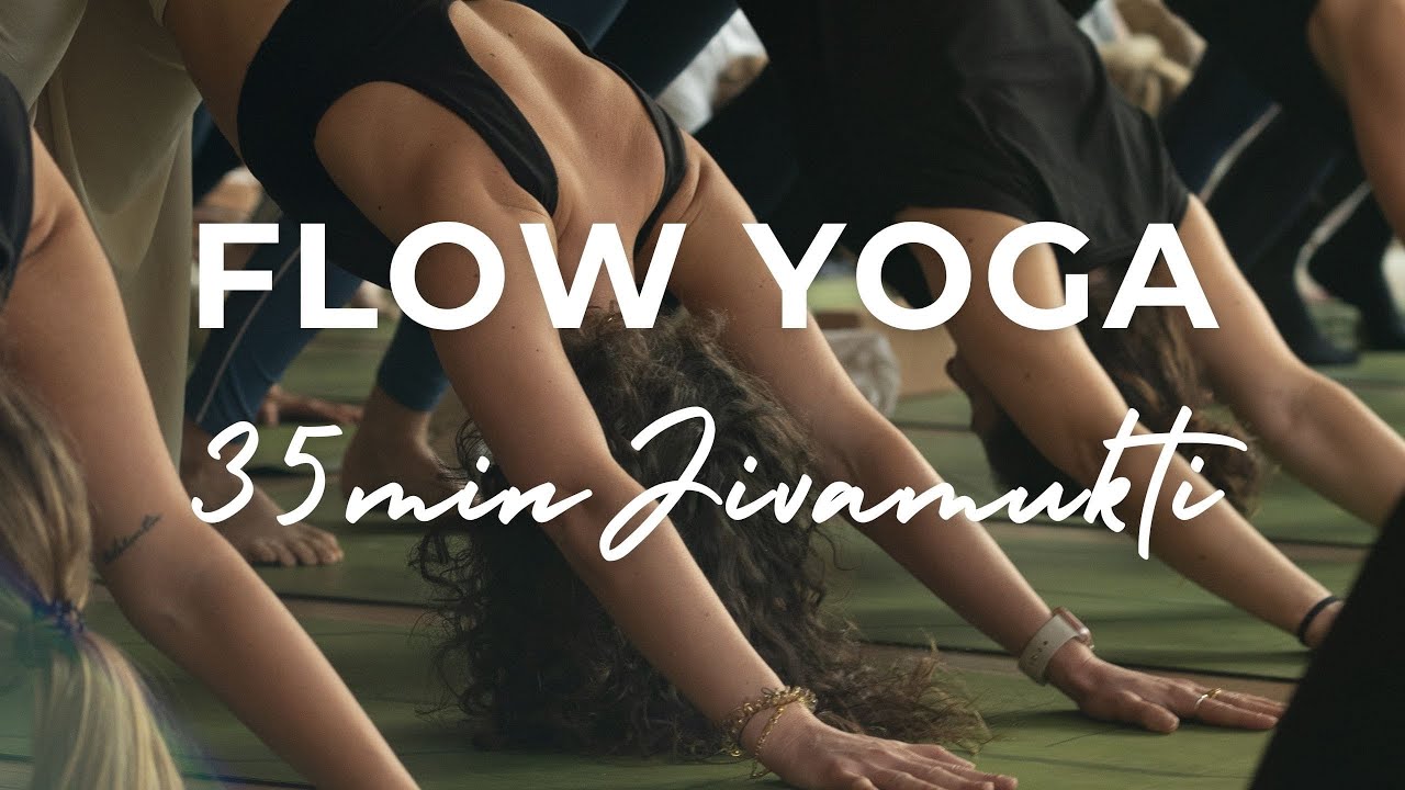 Clase de Jivamukti yoga para liberar el Psoas