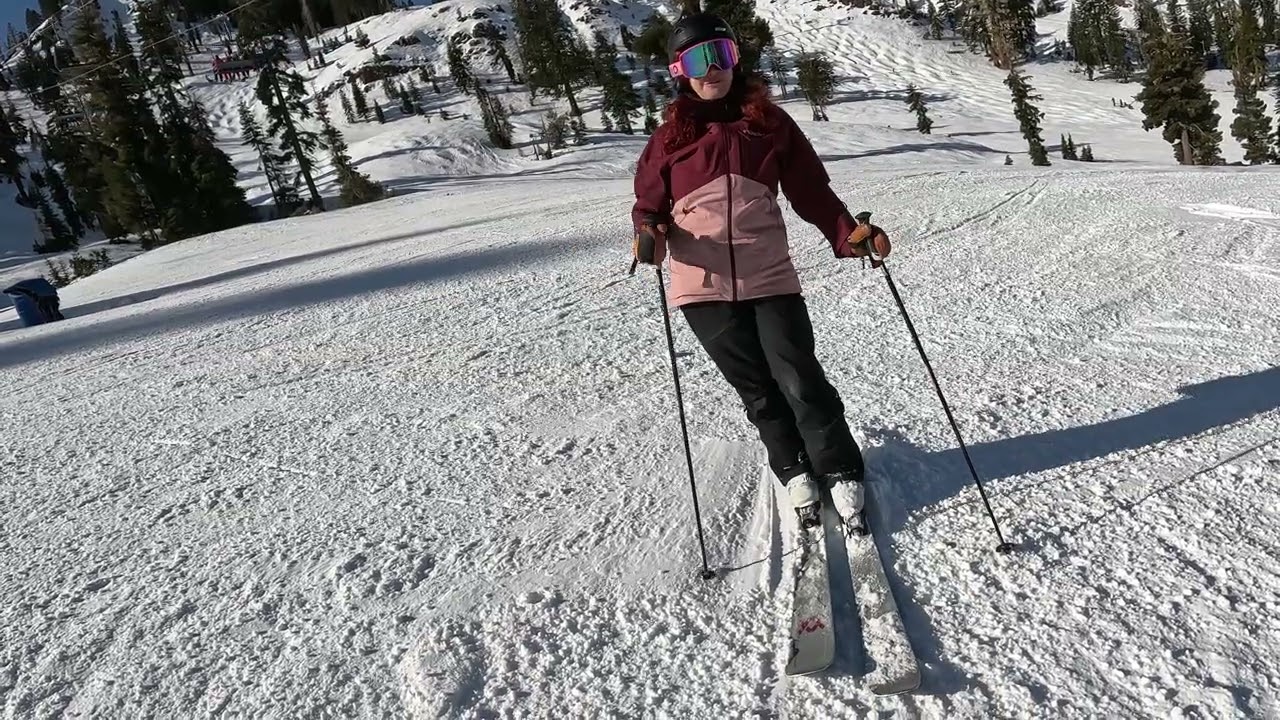 Another Suzie Ski Video