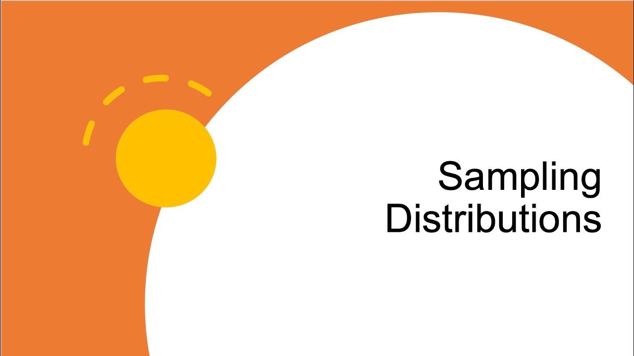 Sampling Distributions