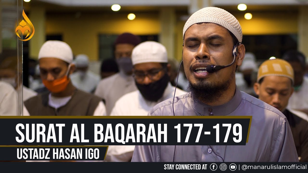Ramadhan 12  1443H, QS. Al Baqarah 177-179 - Ustadz Hasan Igo