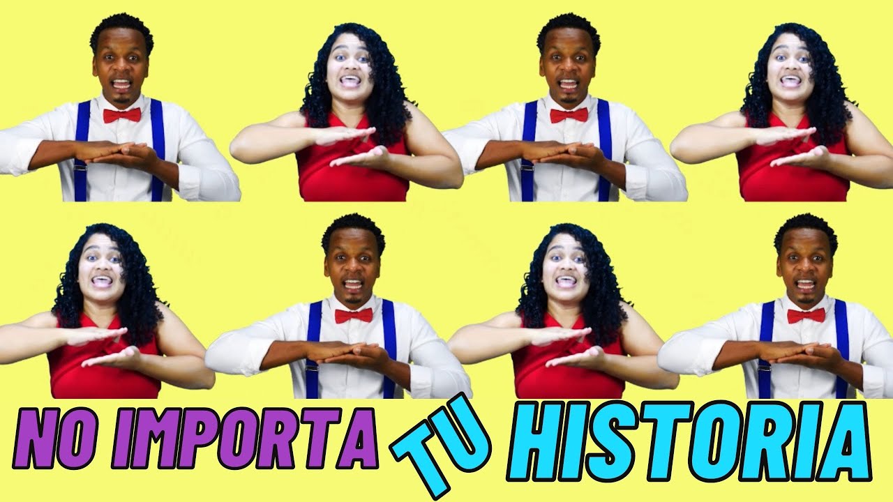 Canción para saludar y escuhar a los demás | NO IMPORTA TU HISTORIA | Canción 4 método Mrclaudio