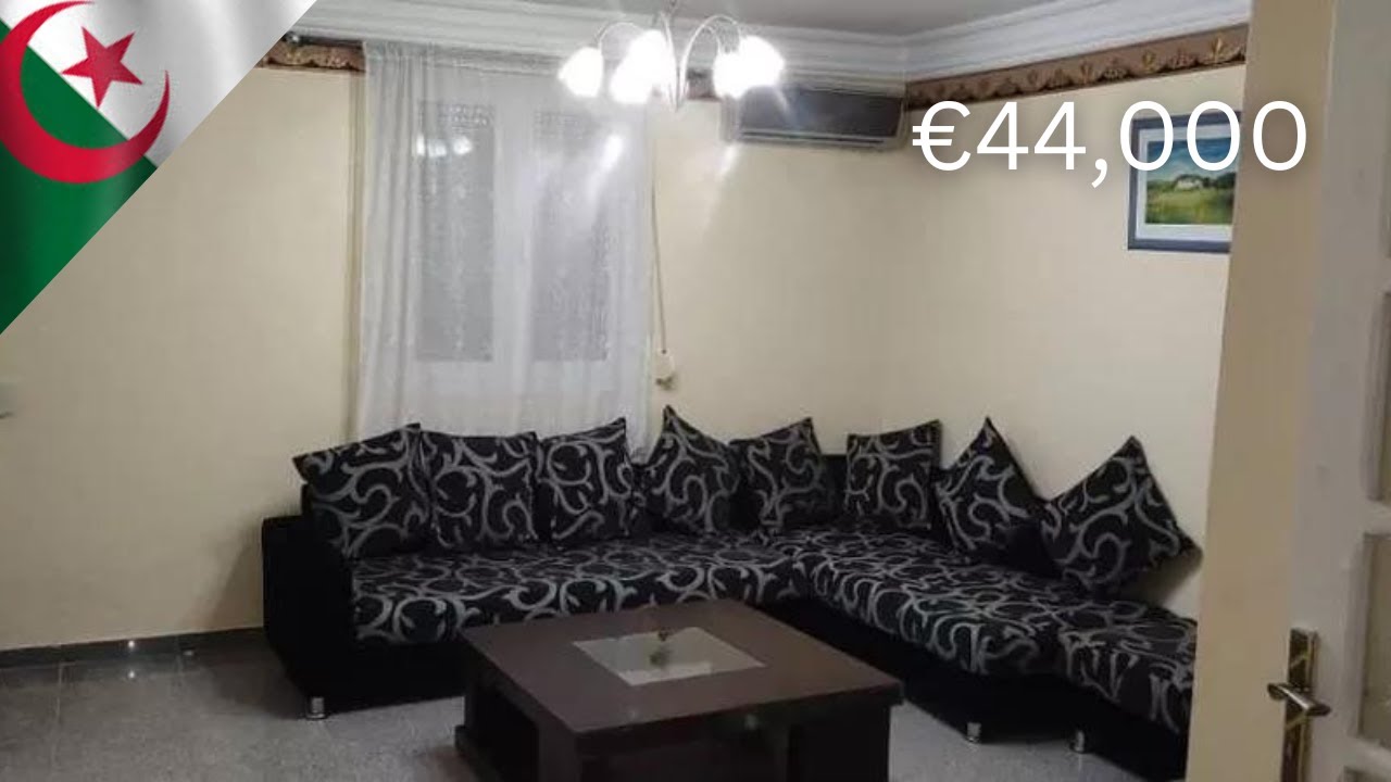 Guelma cité Agabi Algerie Appartement 2 Chambres 70m2 deux climatiseurs réversibles.