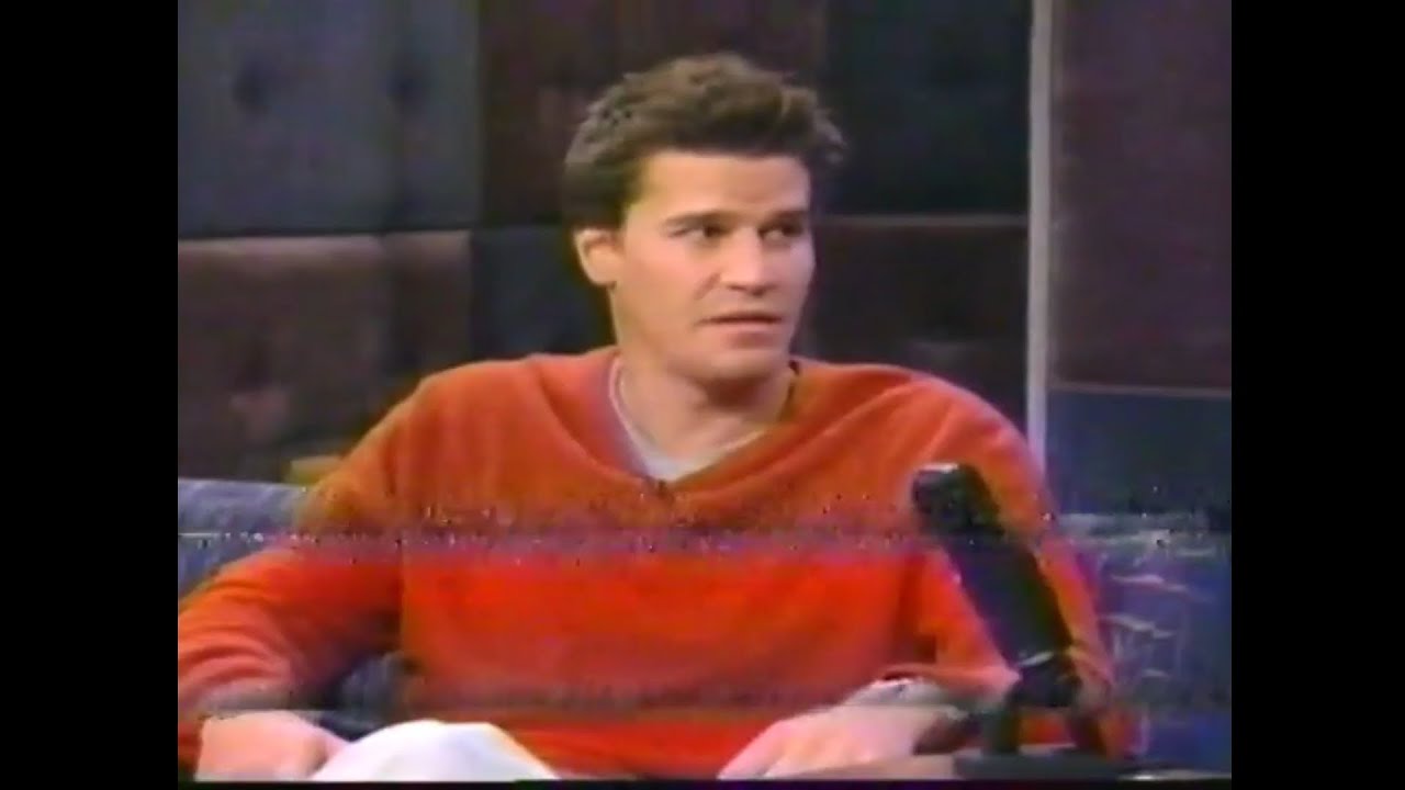 David Boreanaz on 