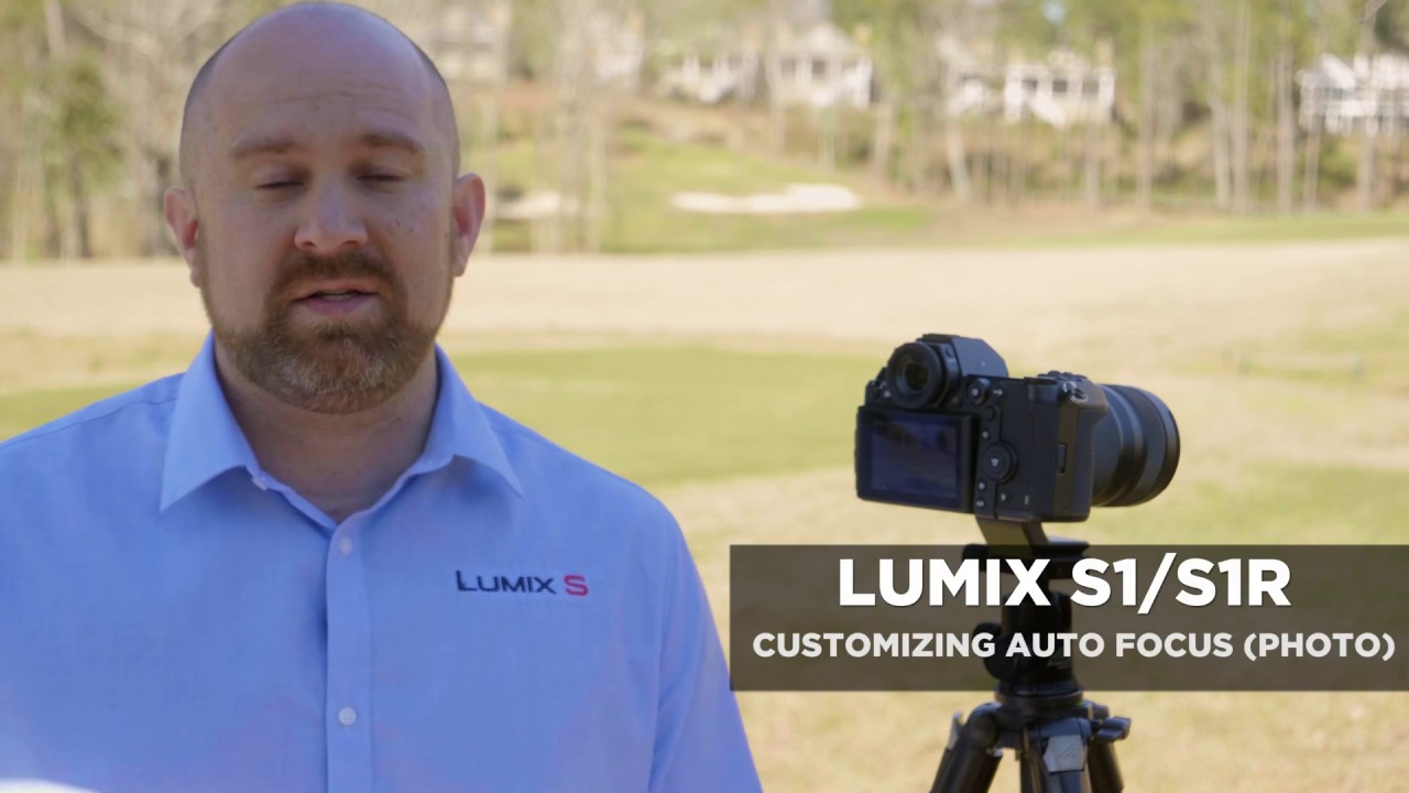 Учебное пособие по камере Panasonic LUMIX серии S: настройка автофокуса для фотосъёмки