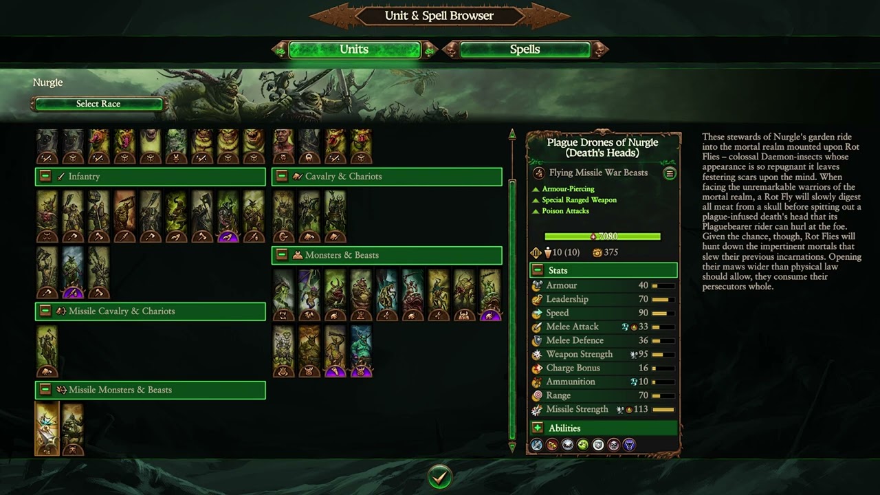 Missile Plague Drones Mass is Off | Tips Tricks Guides Total War Warhammer 3