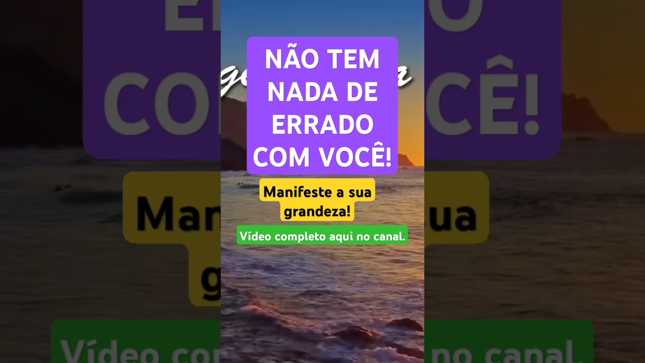 PARA VOC&Ecirc; QUE SE SENTE CANSADO, CANSADA. #poderpessoal