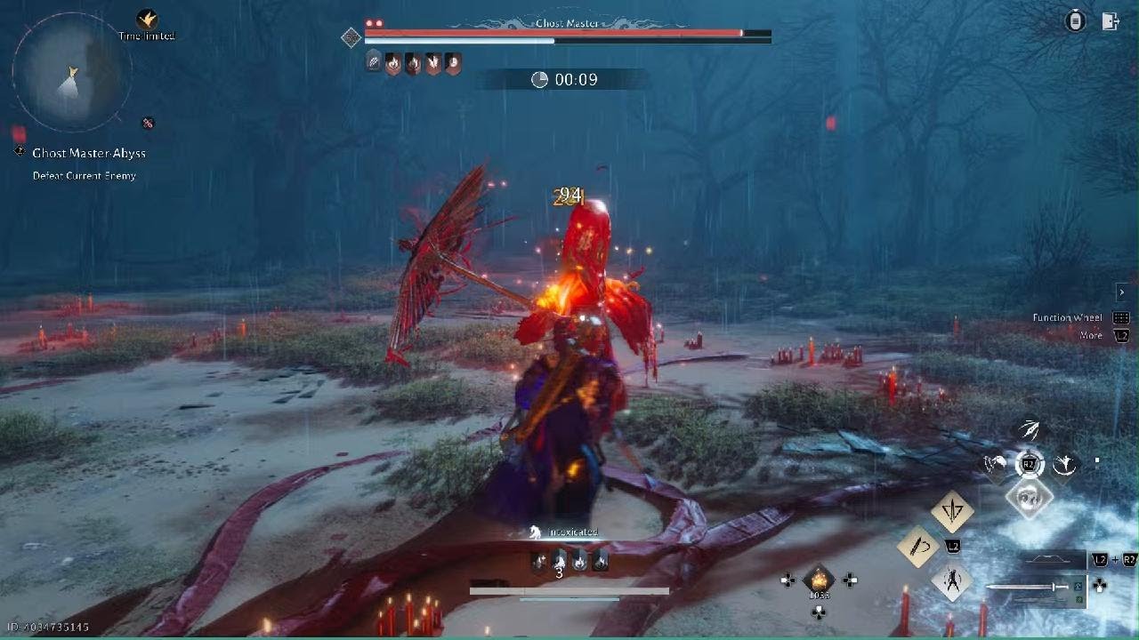 Where Winds Meet: Ghost Master abyss no damage