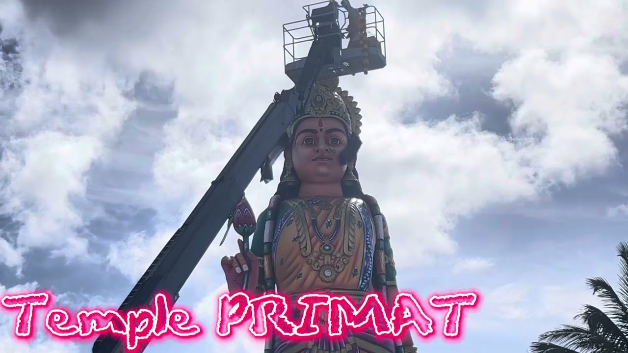 Temple Primat, pour l’inauguration de la déesse PANDIALÉ dimanche 24 novembre 2024