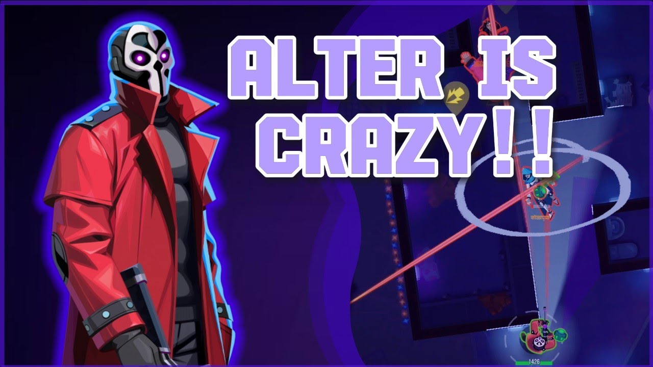 Alter Is CRAZY!! 😱| Bullet Echo Gameplay
