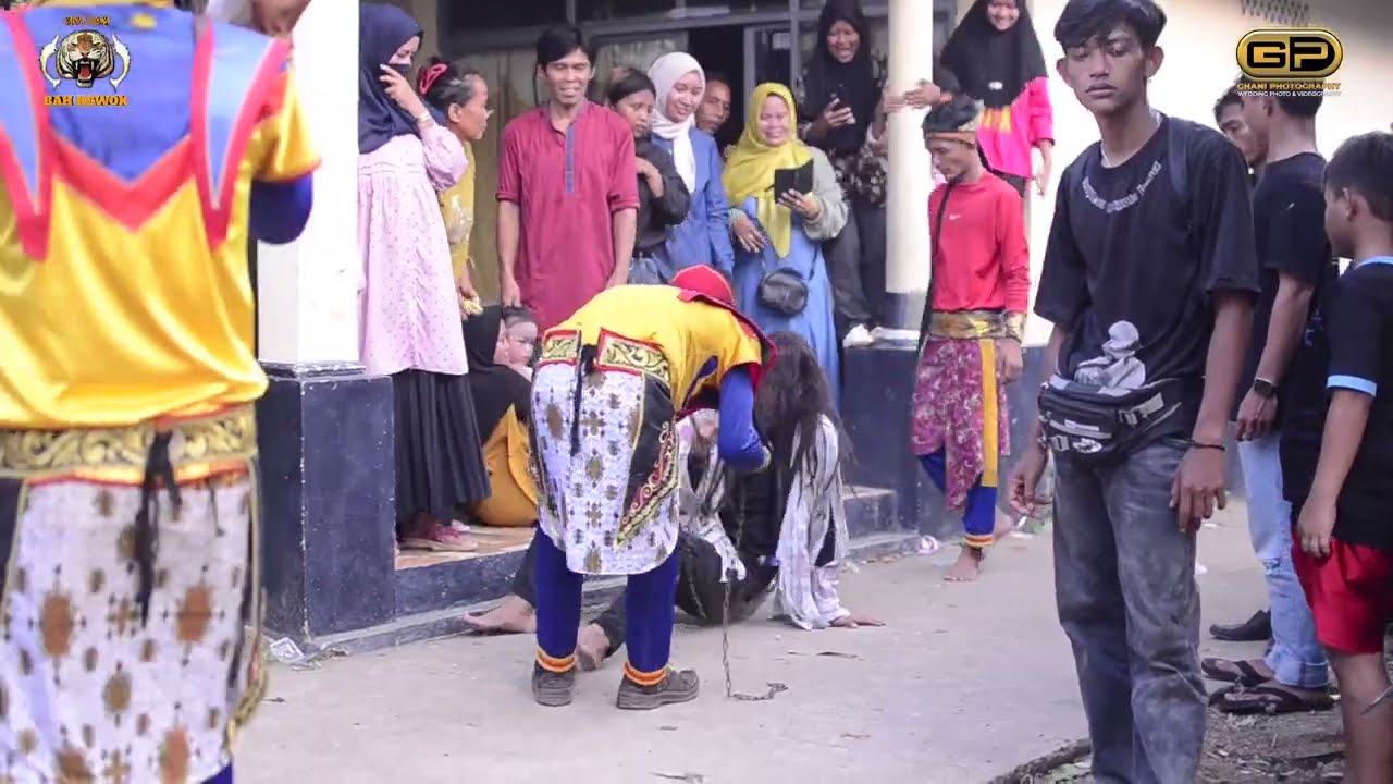 MANUSIA ZOMBIE - SINGA PONGDUT - KARYA TARUNA - BAH REWOK GROUP - CM PRODUCTION