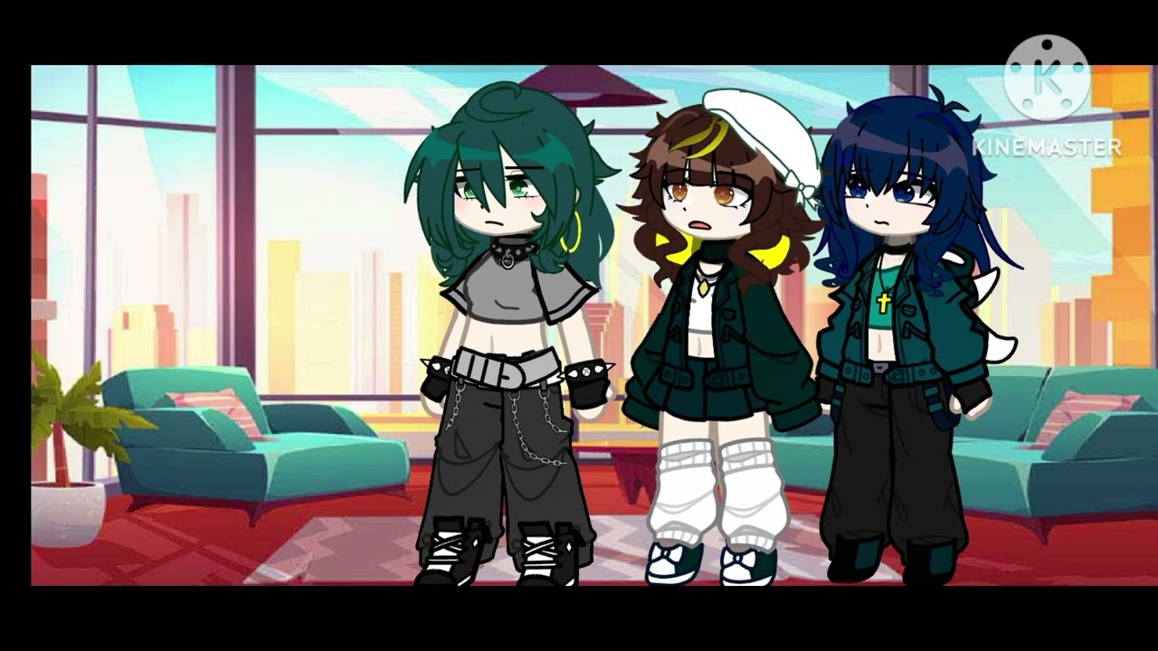 Rin,isagi e bachira mulher por 24 horas #blue lock#💫