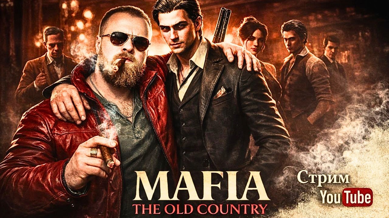 Игра не по правилам Mafia: The Old Country - как я играл в мафию 4 - часть 2