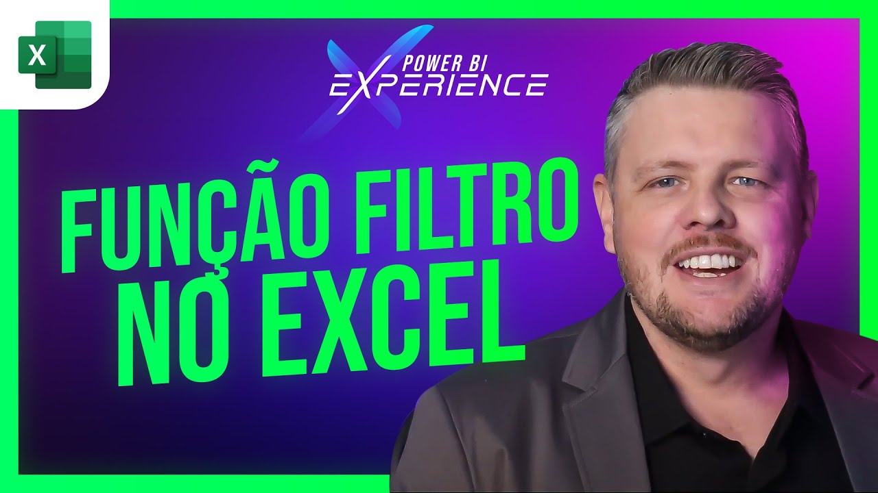 Fun&ccedil;&atilde;o FILTRO no Excel - Esta fun&ccedil;&atilde;o &eacute; incr&iacute;vel