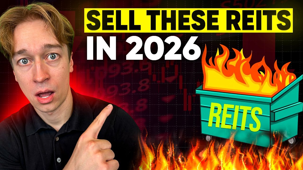 Warning: These REITs Are A Dumpster Fire In 2026
