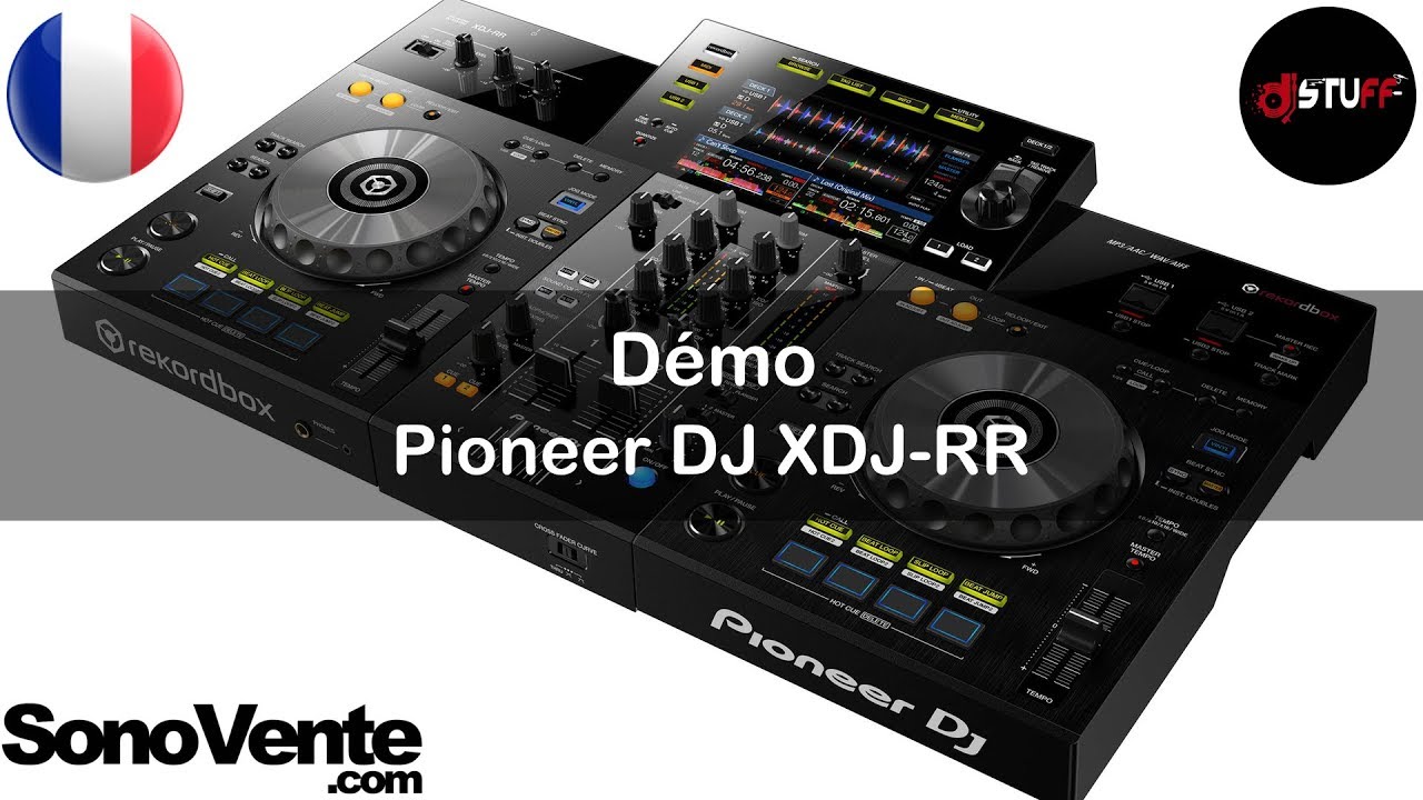Pioneer DJ XDJ-RR 🇫🇷 ( English in description )