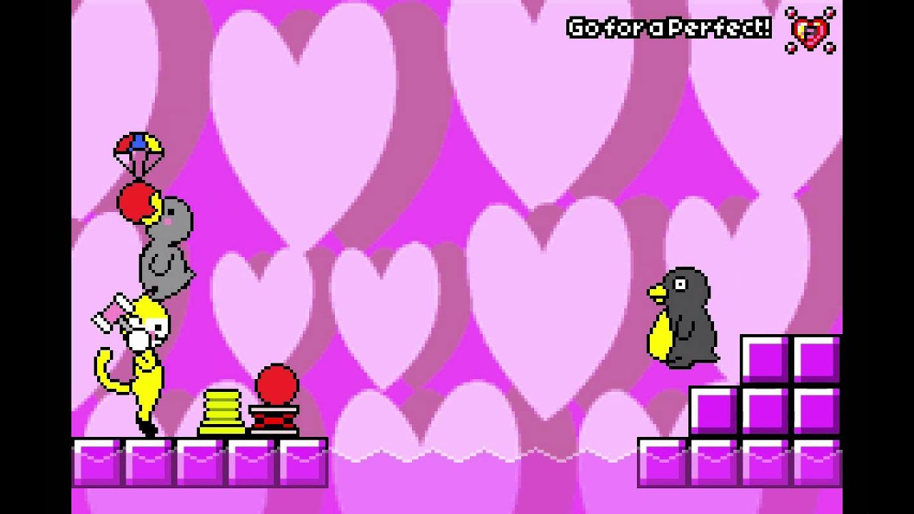 [Rhythm Tengoku] - Remix 3 (Perfect) (English) (HQ)