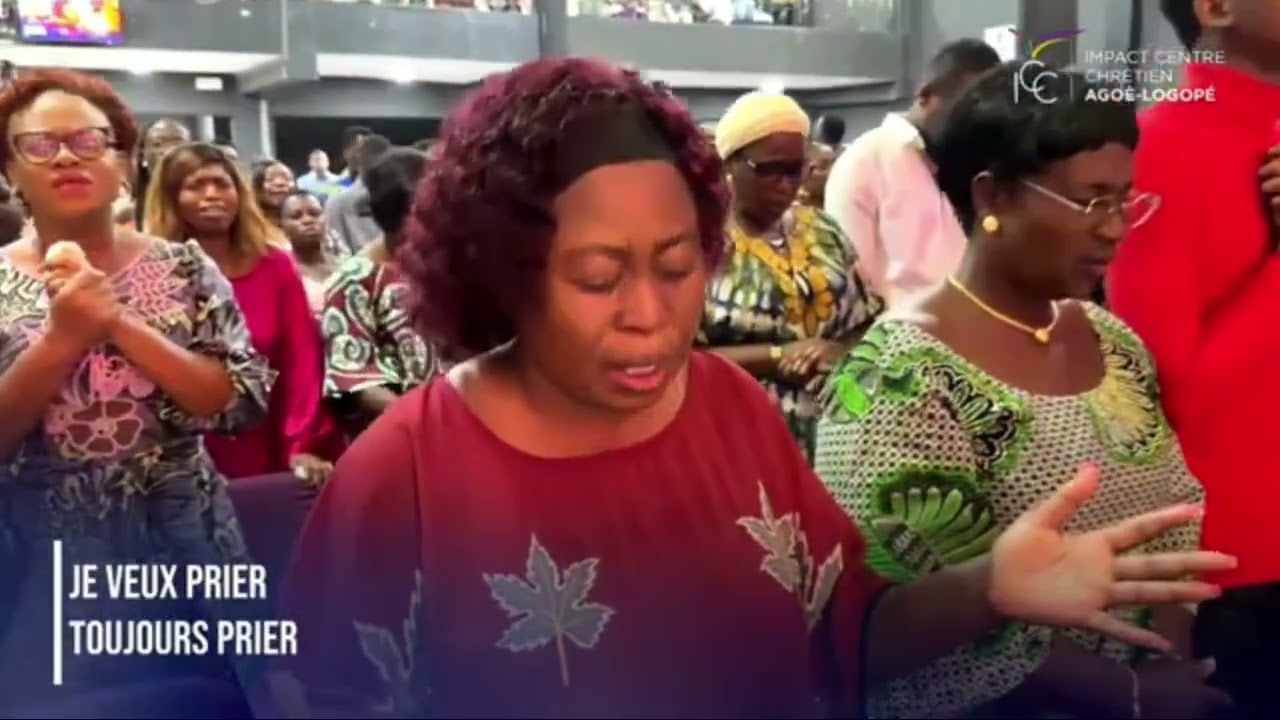 Dany KASONGO  moment d'adoration à ICC AGOÉ LOGOPE AU TOGO