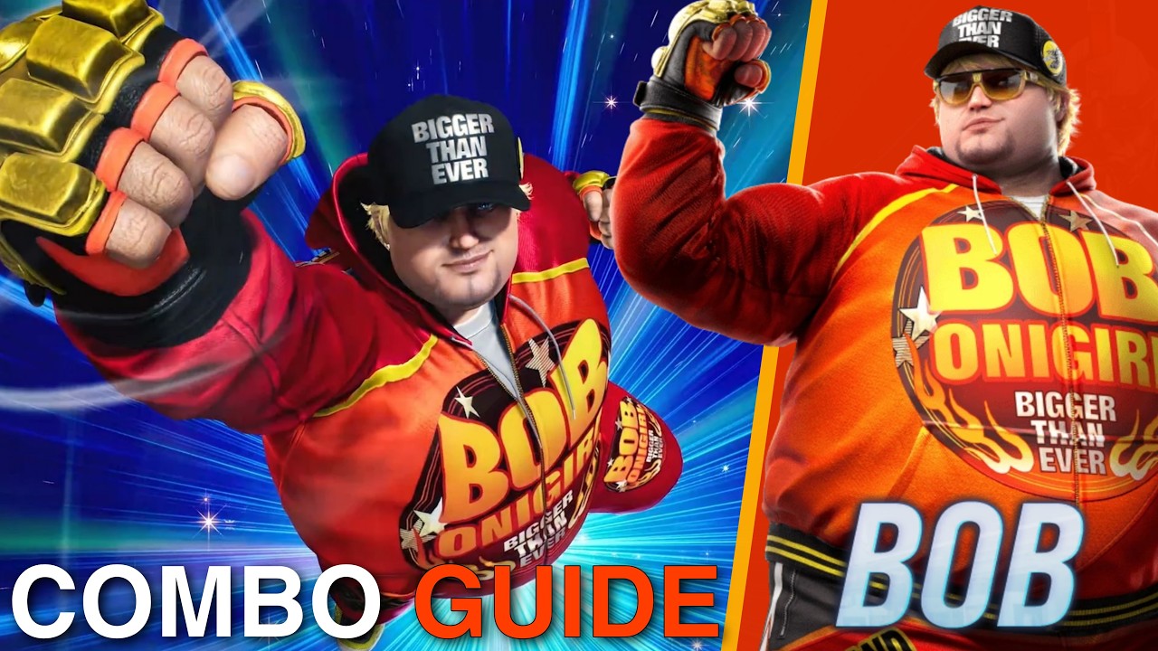 Bob Richards High Damage Combo Guide with Notations