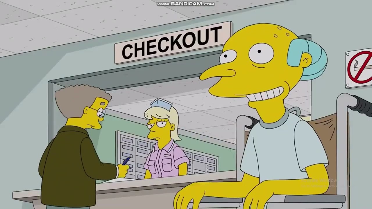 Mr Burns Discovers Hamburgers Opens a Restaurant S32E18