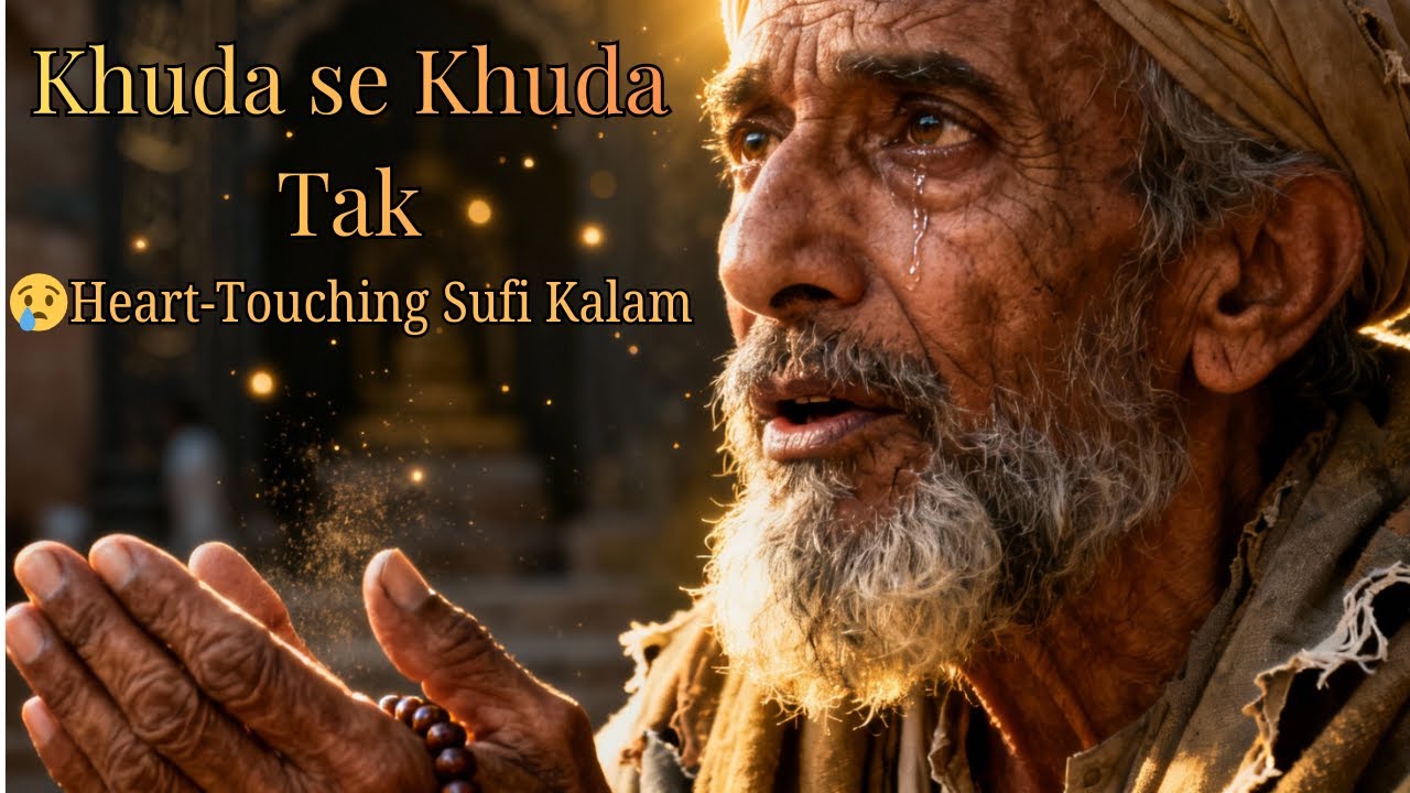 Khuda Se Khuda Tak | Heart-Touching Sufi Kalam That Will Make You Cry