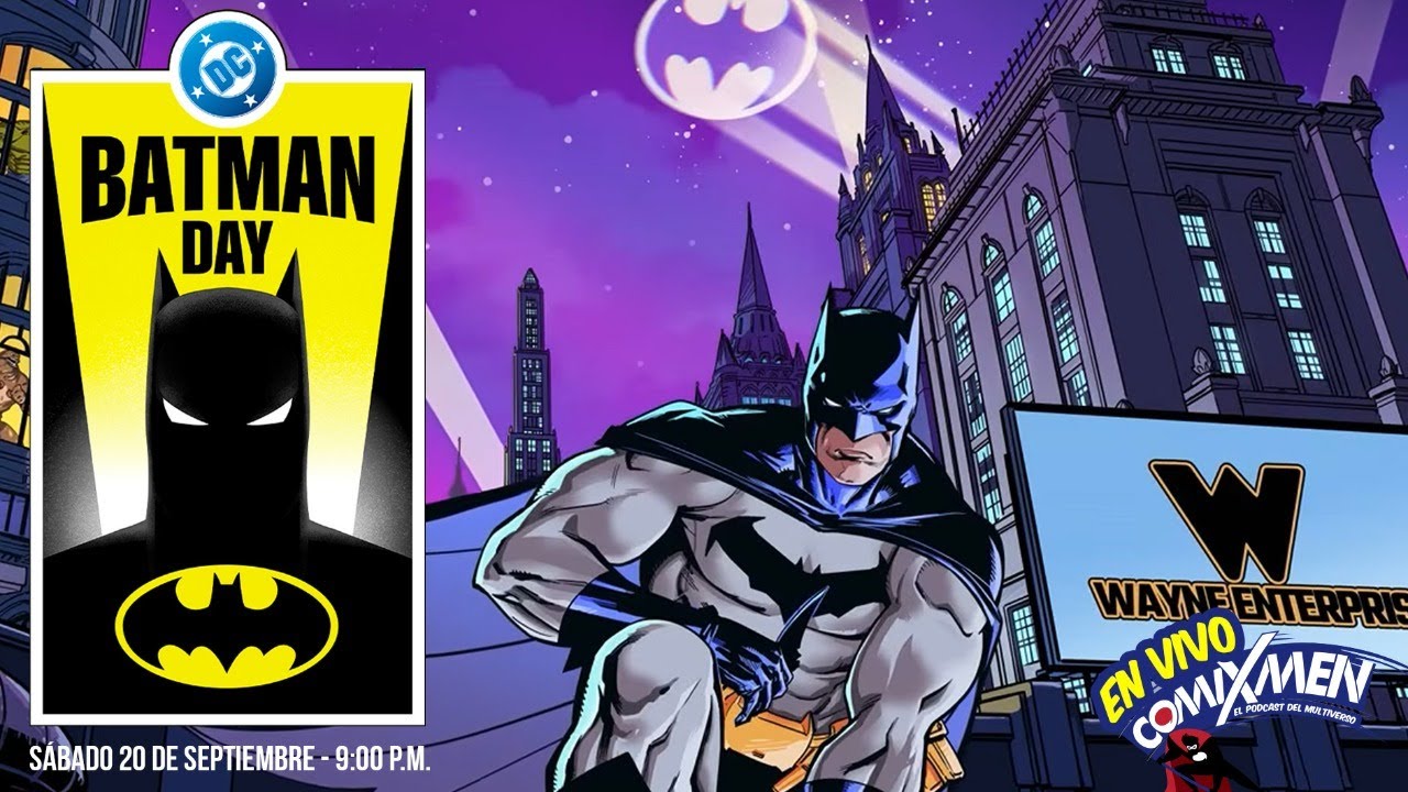 ComiXmen 🔴EN VIVO | ¡Batman Day 2025!, Deadpool/Batman, Comics, Noticias, Novedades ¡Y Más!