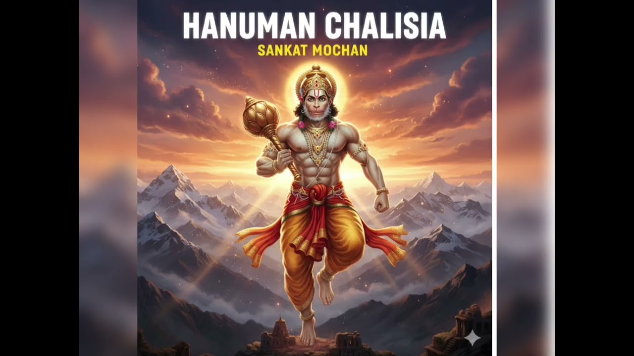 यह हनुमान चालीसा सुन लो आपका दिन मंगलमय हो जाएगा 🙏🙏 HANUMAN CHALISA 🙏🙏