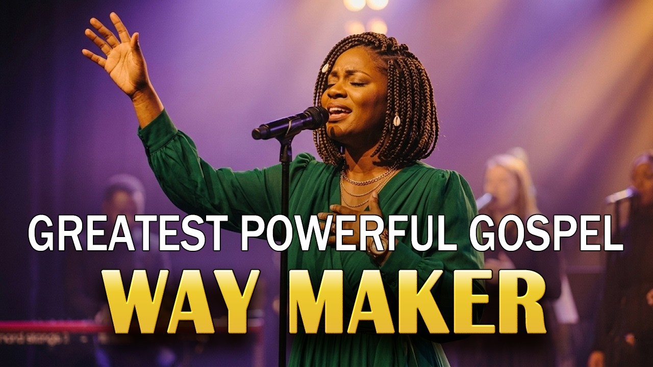 Way Maker | Gospel Songs of All Time - God Will Not Let You Fall – Worship for Courage and Trust