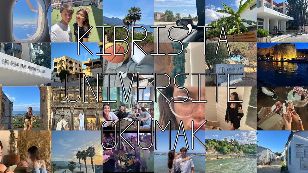 Kıbrıs’ta üniversite okumak✨|| üniversite hayatı, genel tavsiyeler