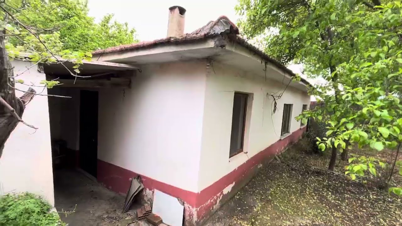 SATILIK MÜSTAKİL YAŞAM İÇİN HARİKA KÖY EVİ VE ARSASI FİYATI 4.250 bin