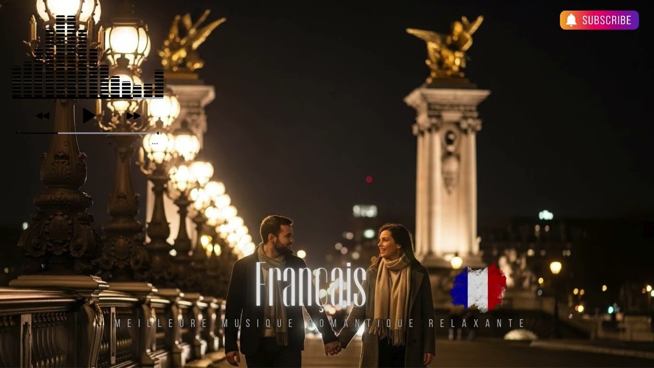Golden Evenings in Paris 🌆 | Smooth & Gentle French Songs