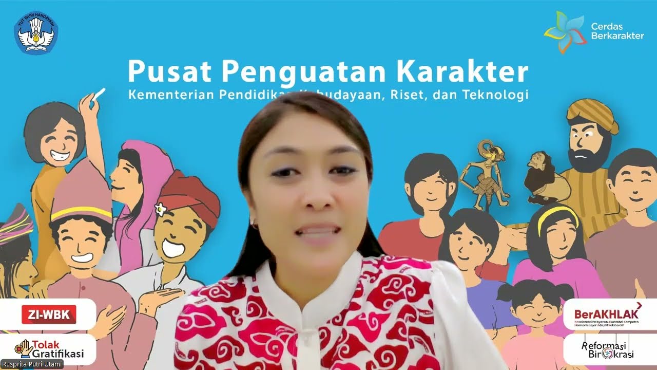 Sambutan Kepala Puspeka Kemendikbudristek