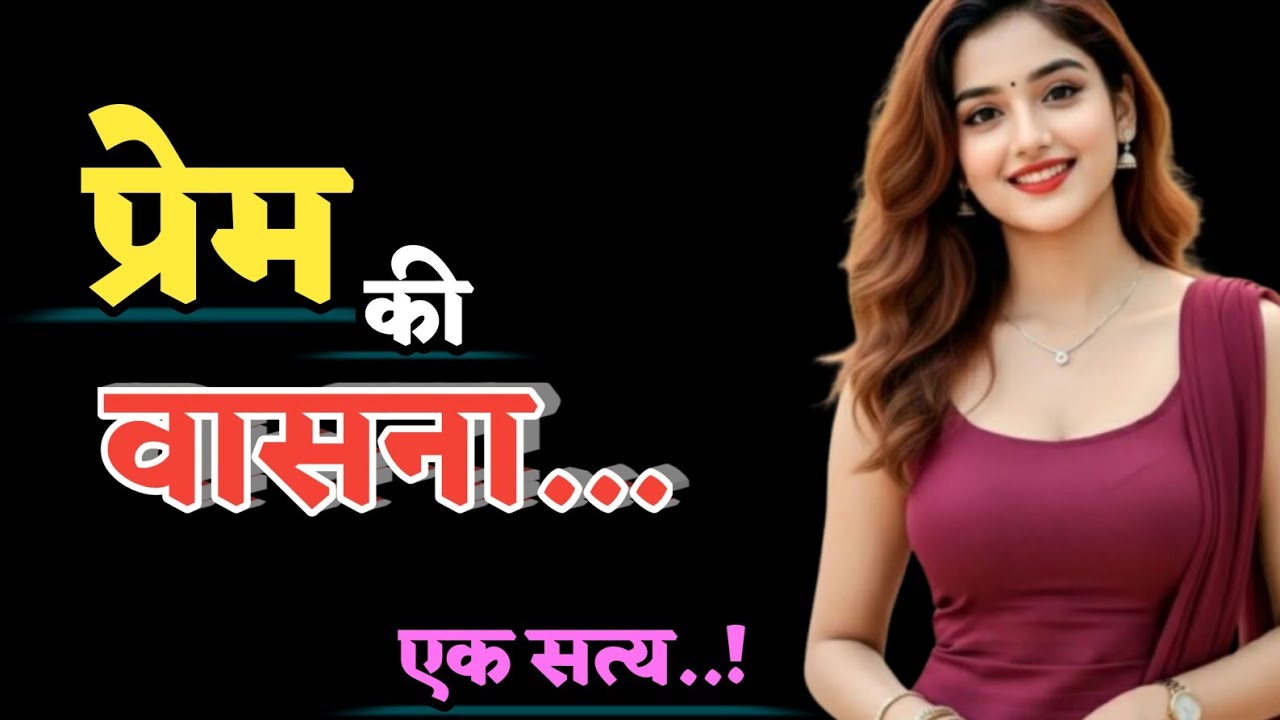 प्रेम की वासना... एक सत्य.! प्रत्येकांनी पहा..!
