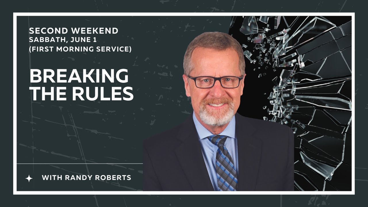 29. Randy Roberts | Breaking the Rules | General Program |  2024 KYTN Camp Meeting