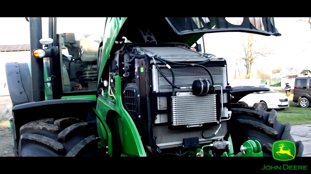 John Deere 7290R Series
