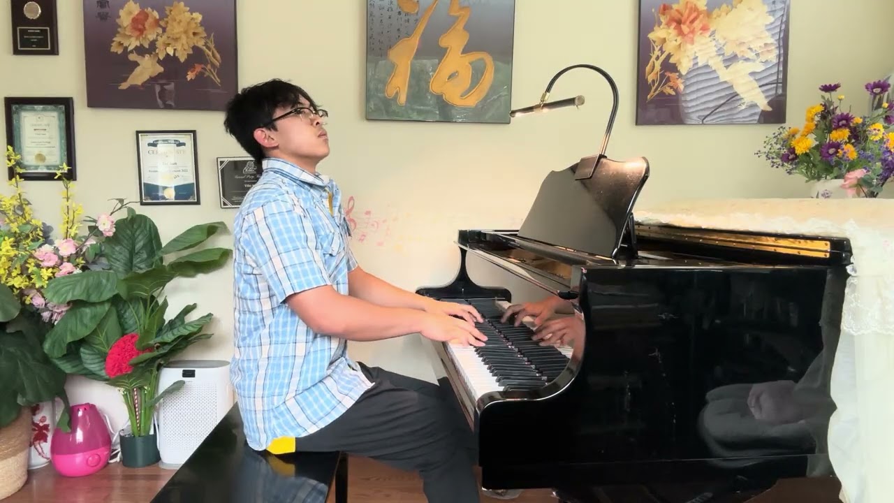 Benjamin Gao- Chopin Fantaisie Impromptu in C Sharp minor op.66 