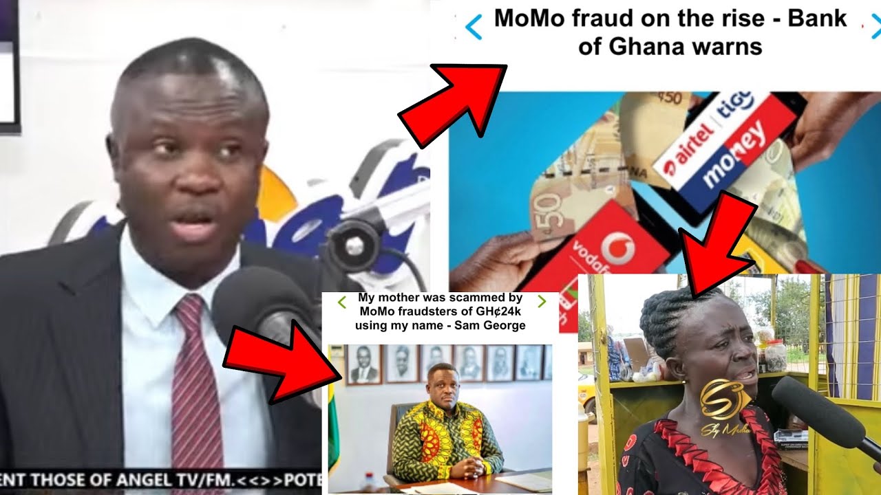 Saddick Adams Reveals Deep Secret Of Momo Fraudsters
