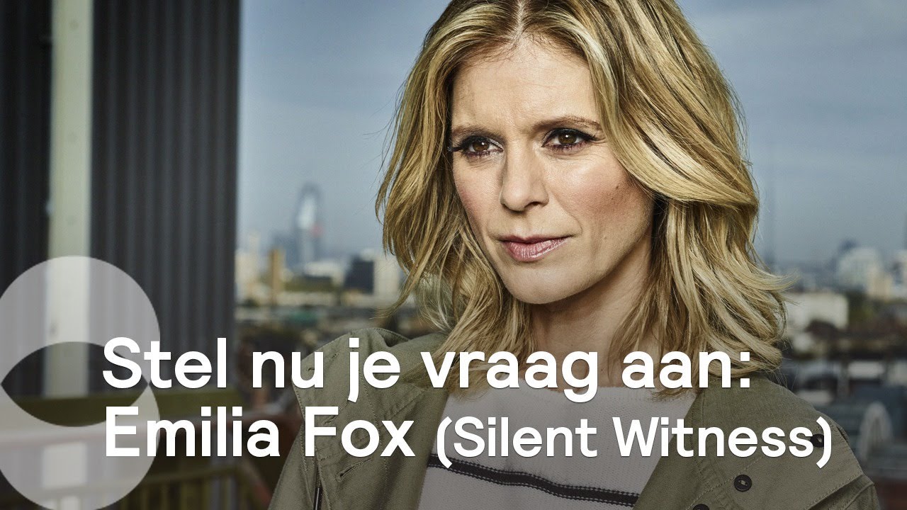 🚨LIVE Q&A met EMILIA FOX uit Silent Witness | Detectivenacht