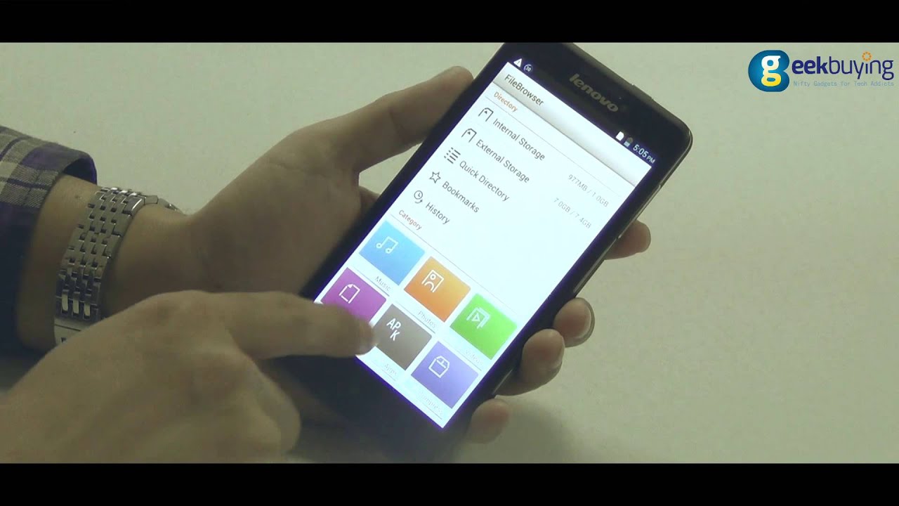 Lenovo P780  Hands On & Unboxing Video Review